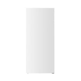 Midea Upright Freezer IMUF366 in white, offering 366L capacity, adjustable temperature settings, and a reversible door.