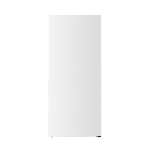 Midea Upright Freezer IMUF366 in white, offering 366L capacity, adjustable temperature settings, and a reversible door.