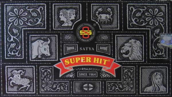 Incense  - Satya 15gm Super Hit