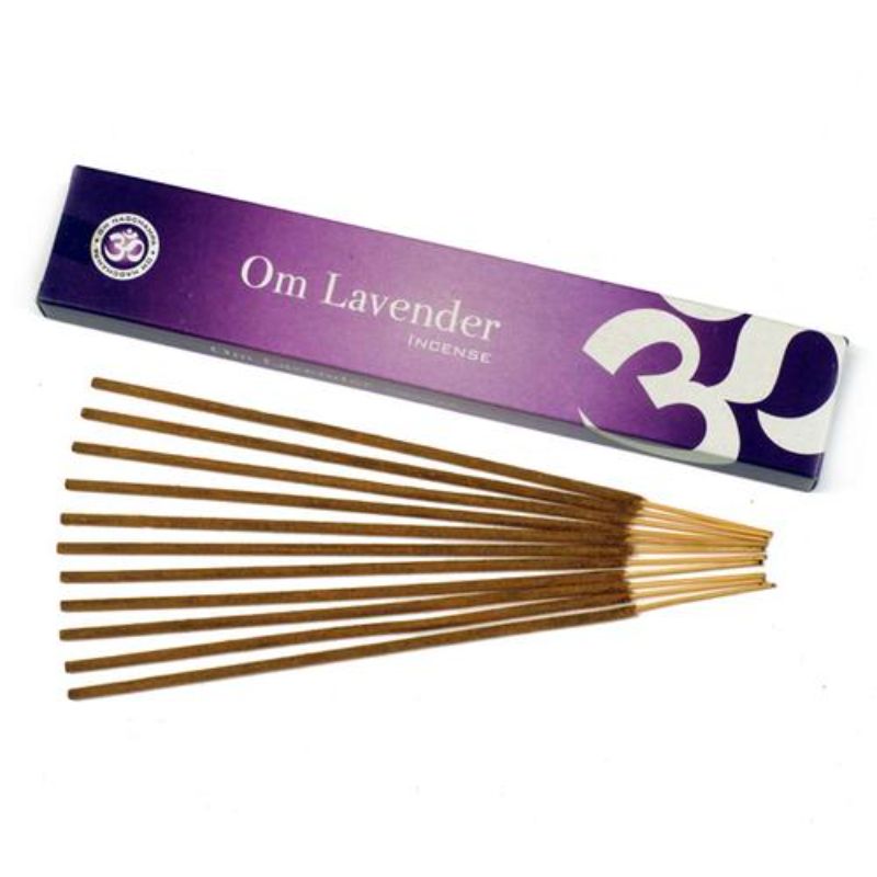 Incense - Om Lavender Incense 15gm