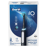 Electric toothbrush in Black Onyx with smart pressure sensor, AI coaching, and 4 personalized modes for optimal oral care.