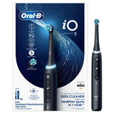 Electric toothbrush in Alabaster White with AI technology, smart pressure sensor, and round brush head for deep cleaning.