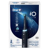 Electric toothbrush in Alabaster White with AI recognition, round brush head, and smart pressure sensor for optimal dental care.