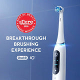 Electric toothbrush in Black Onyx with AI tracking, smart modes, and pressure sensor for a professional clean at home.