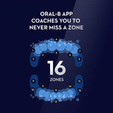 Electric Toothbrush - Oral-B iO Series 9 in Black Onyx, featuring 3D Teeth Tracking, AI coaching, and 7 personalized modes.