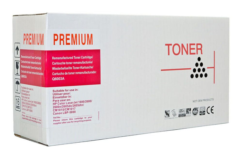 Icon Remanufactured HP Q6003A/Canon CART307 Magenta Toner Cartridge