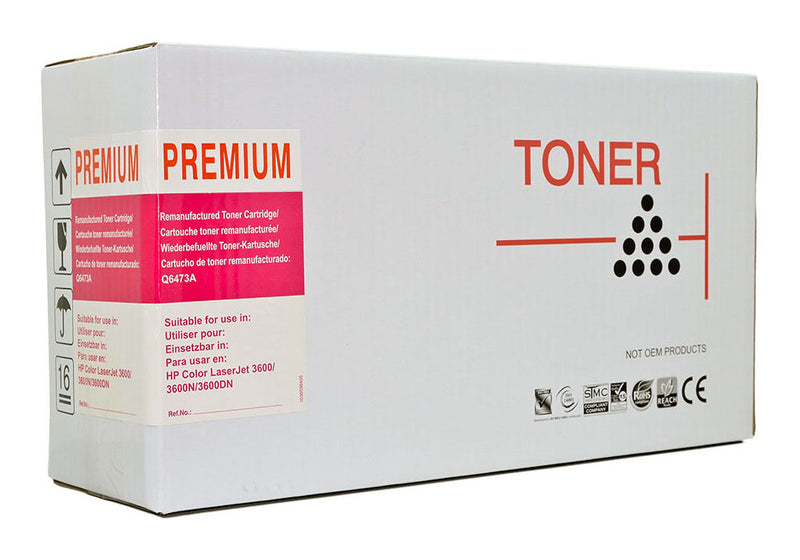 Icon Remanufactured HP Q6473A/ CART 317 Magenta Toner