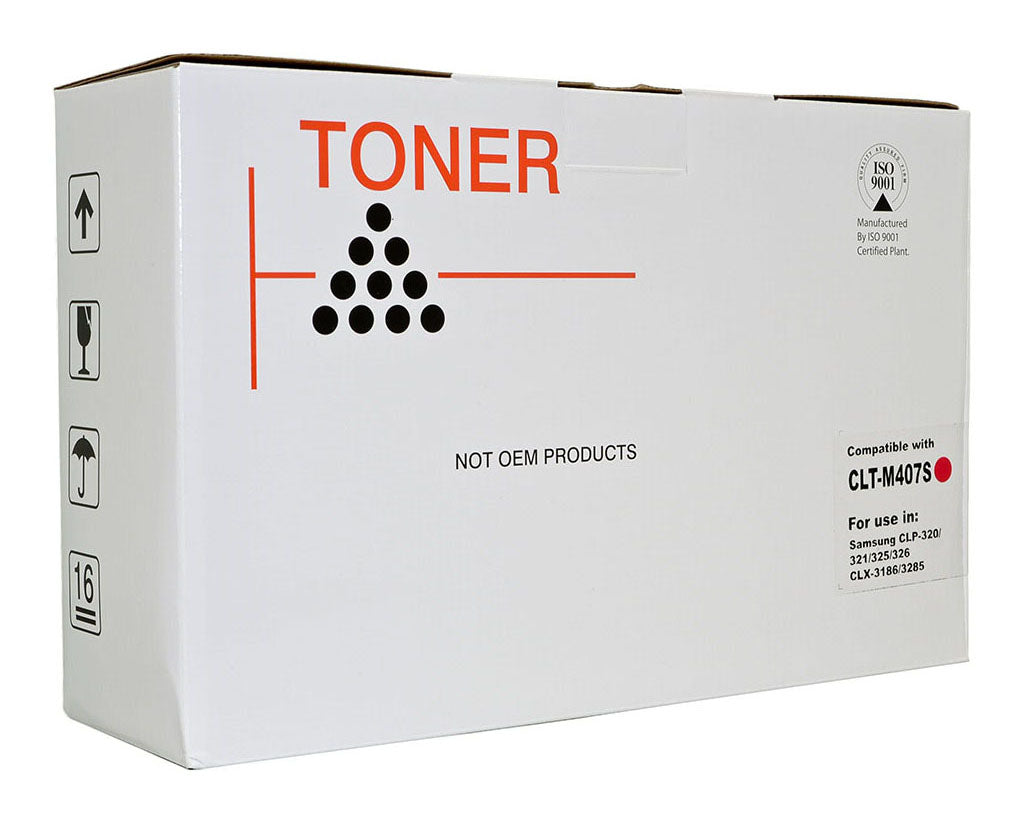 Icon Compatible Samsung CLTM407S Magenta Toner Cartridge