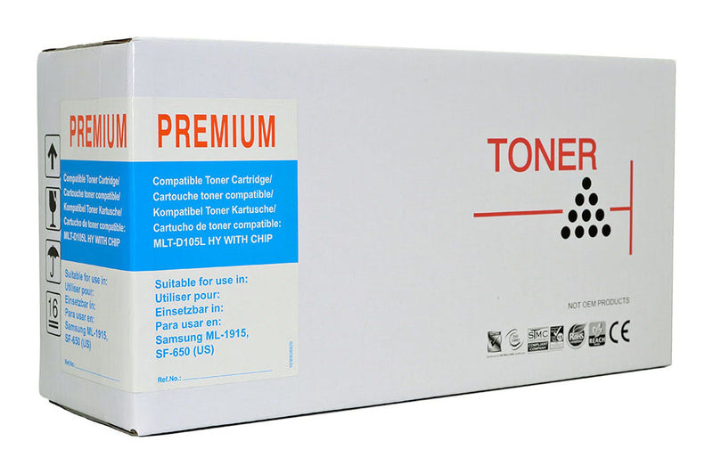 Icon Compatible Samsung MLT-D105L Black Toner