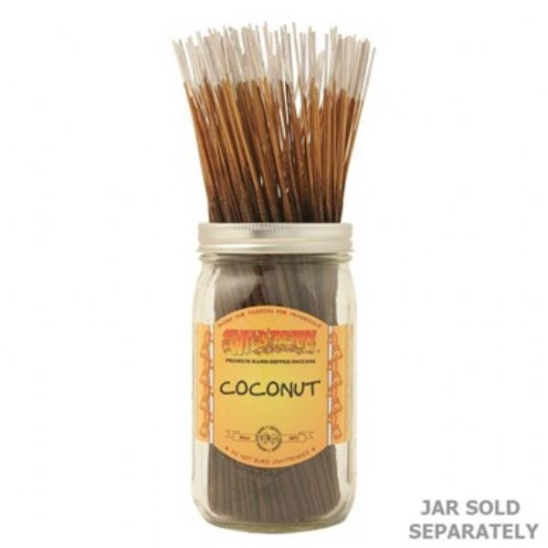Wild Berry Coconut 11 inch Incense - Bundle of 100