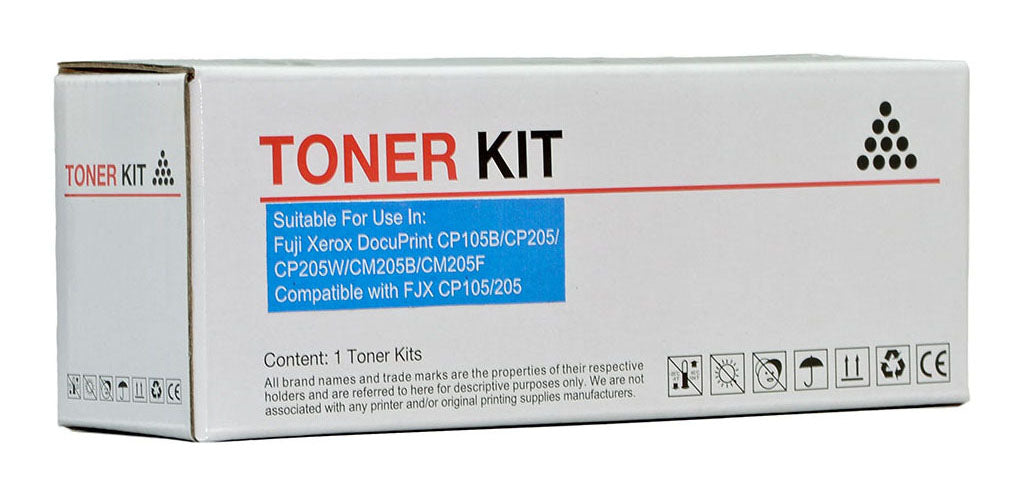 Icon Compatible Fuji Xerox CT201592 Cyan Toner Cartridge