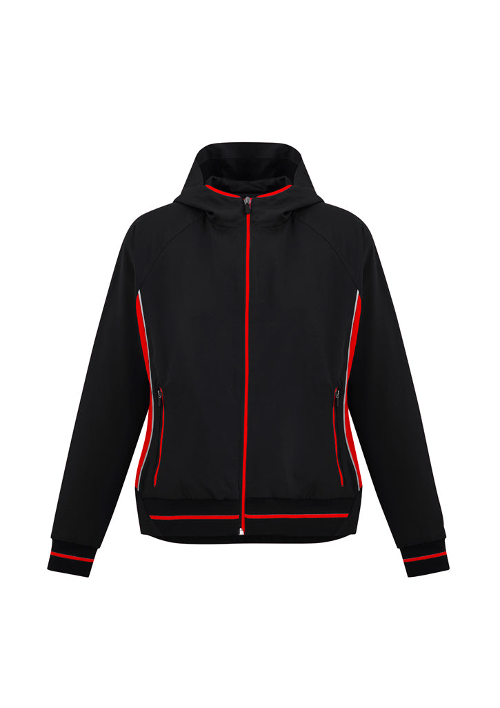 Ladies Titan Jacket - Black/Red - Size M