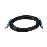 HP J9285B compatible 7 m SFP+ cable for 10 GbE, designed for high-speed, low-latency network connections.