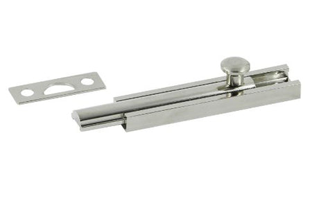Solid brass 76mm socket bolt concealed fixings in satin nickel, ideal for modern and classic interiors, with secure, durable design.
