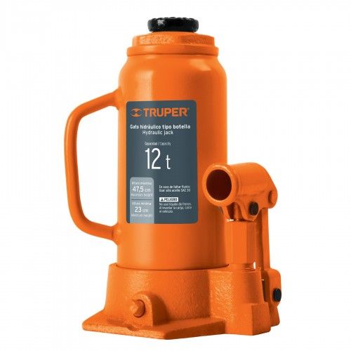 JACKS - BOTTLE Truper (12 Ton)