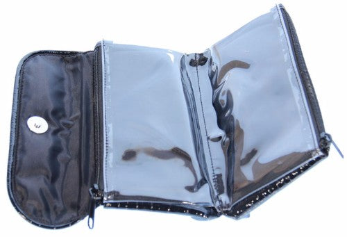 Stylish and functional Cosmetic Bag - Type 2 with multiple compartments for organizing makeup and skincare essentials.