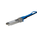 HP JD097C compatible SFP+ Direct Attach Cable, 3 m long, features passive Twinax copper for 10Gbps Ethernet performance.