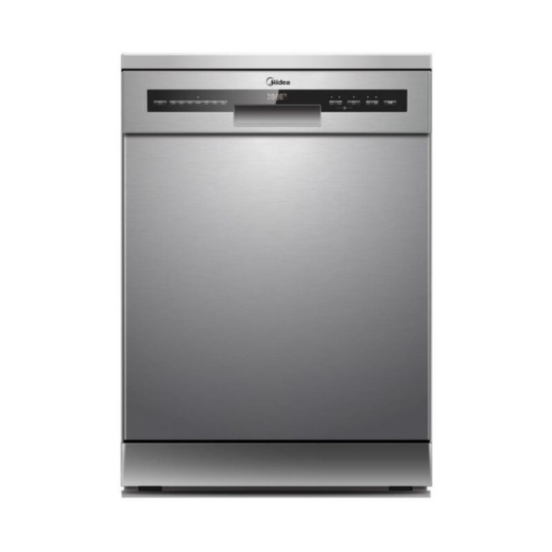 Smart Dishwasher with Wi-Fi - Midea 15 Place Setting Stainless Steel JHDW15IOT