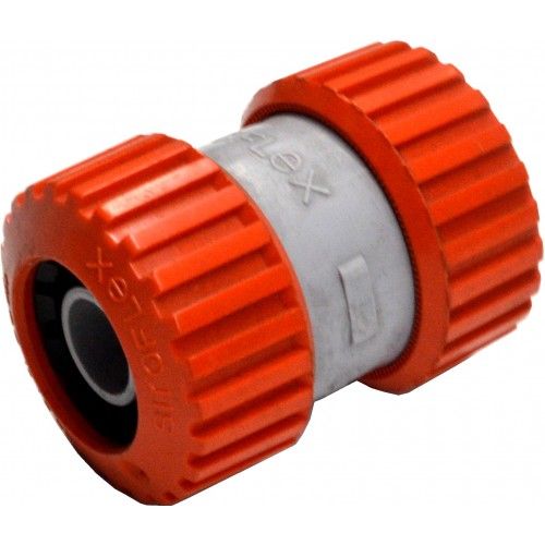 18mm Siroflex 4481 hose joiner for seamless, leak-proof connections in gardens and industrial applications. Durable and easy to install.