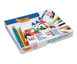 Jovi Coloured Pencil Classpack 144 features 144 vibrant pencils in 12 colors, perfect for kids' drawing, painting, and sketching.