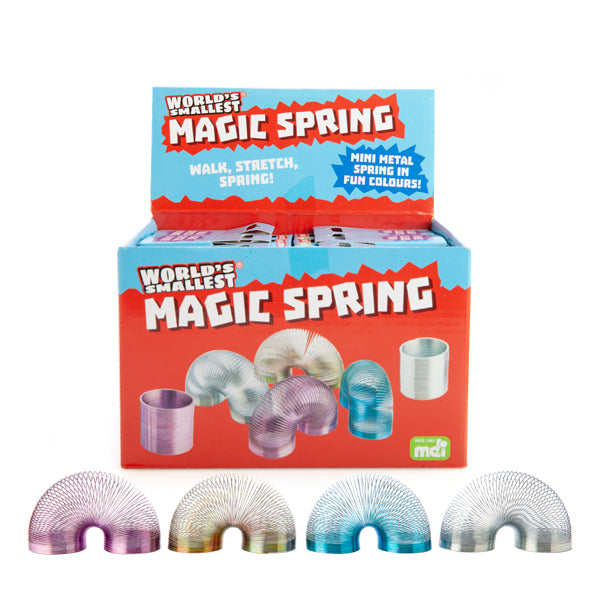 World’s Smallest Magic Spring - Set of 24