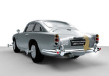 Playmobil James Bond Aston Martin DB5, 54-piece set with gadgets, figures, and iconic design for ages 5 and up.