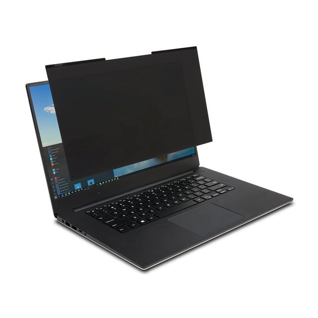 KENSINGTON MagPro 13" magnetic privacy screen for laptops, offering privacy, blue light reduction, and glare reduction.