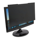 MagPro 24" Monitor Privacy Screen with magnetic strip, blue light reduction, reversible matte/glossy finishes, and limited viewing angles.