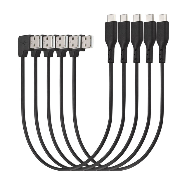 Kensington USB-A to USB-C charging cable with reversible connector for fast charging and syncing up to 5Gbps, 3Amps output.