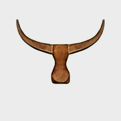 Ornament - Cow Horn (Brown)