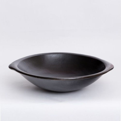 Elegant 48cm Lombok Bowl, perfect for displaying fruits or snacks, enhancing modern and traditional home decor.