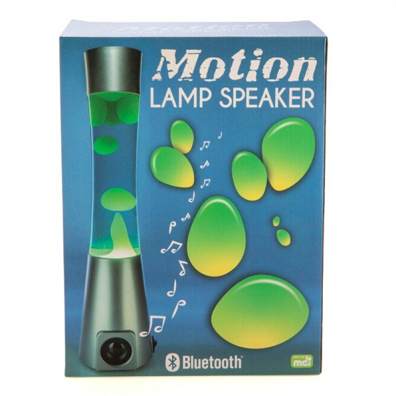 Motion Lamp -  Bluetooth Speaker Silver/Pink/White (420mm)