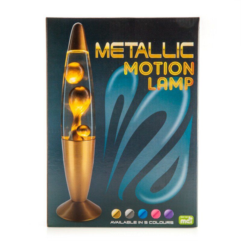 Metallic Motion Lamp - Blue (410mm)