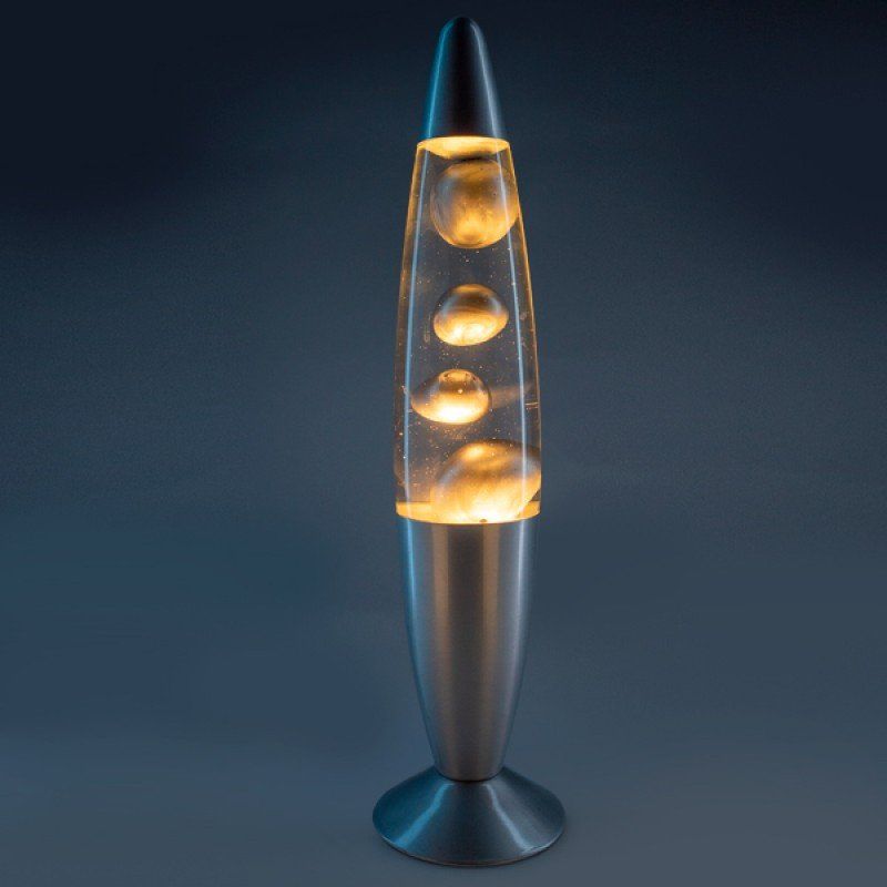 Metallic Motion Lamp - 410mm (Silver)