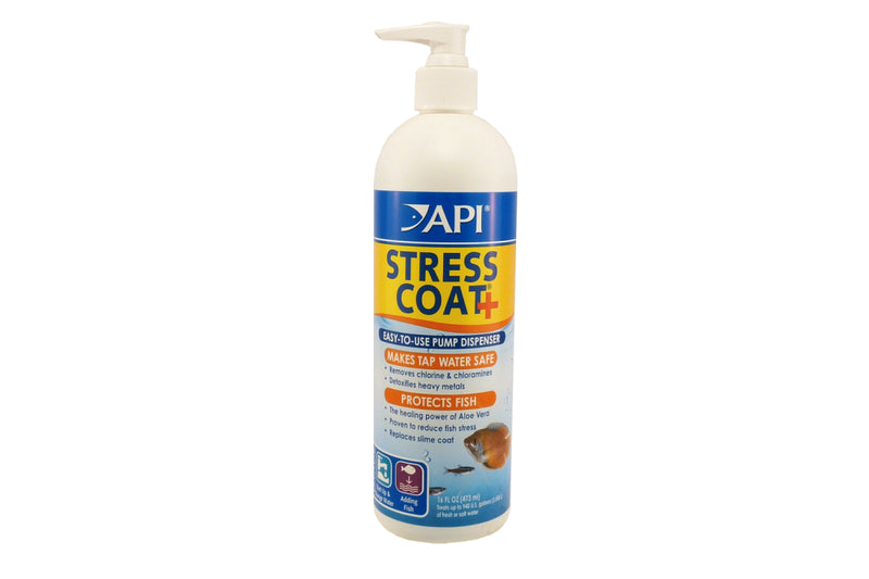 API Stress Coat Pump 473mL