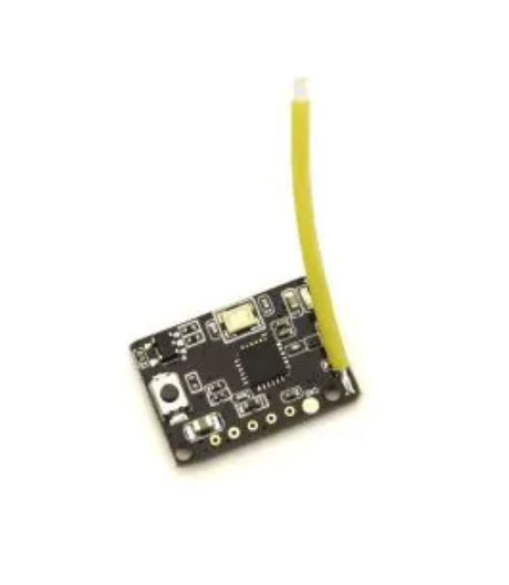 Kyosho Mini-Z Flysky Receiver for enhanced performance and stability in remote-controlled racing.