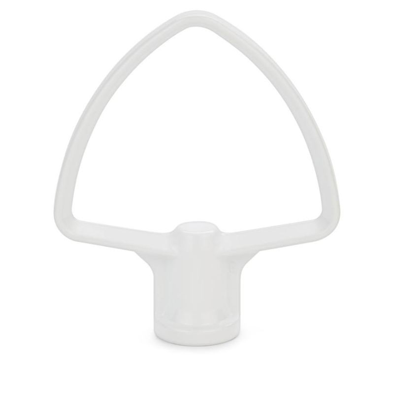Flat beater attachment for KitchenAid Mini Tilt Head Stand Mixer, designed for efficient and consistent ingredient mixing.
