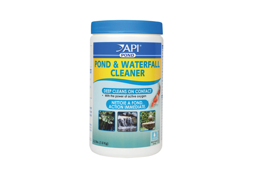 Pond cleaner 1kg safely removes algae and debris, ensuring clear water and a balanced ecosystem for fish and plants.