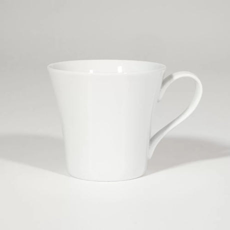 Elegant Royal Porcelain coffee mug (300ml) with double glazing, scratch-resistant finish, ideal for hot beverages.