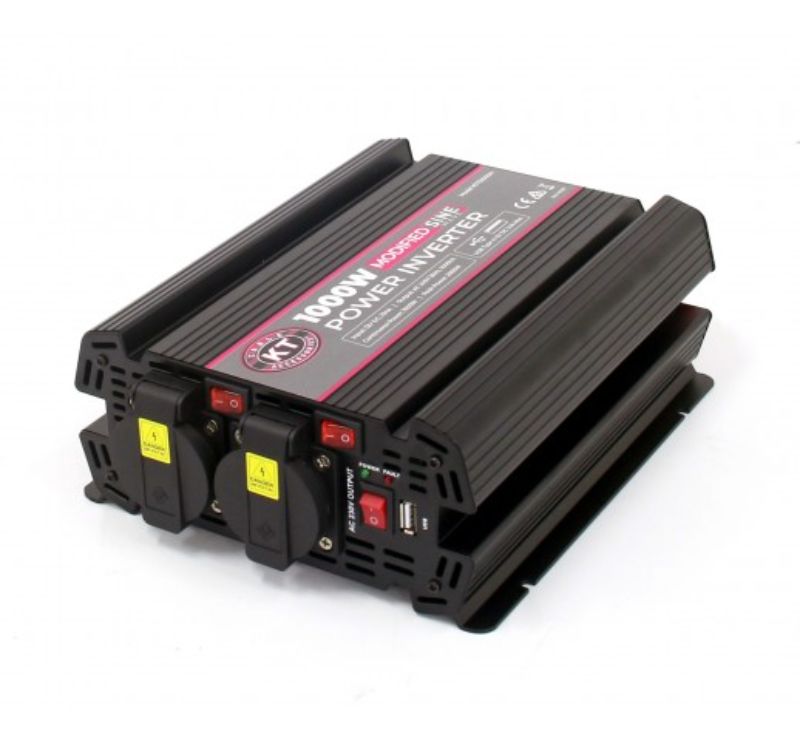 INVERTER 12V 1000W MODIFIED WAVE - KT