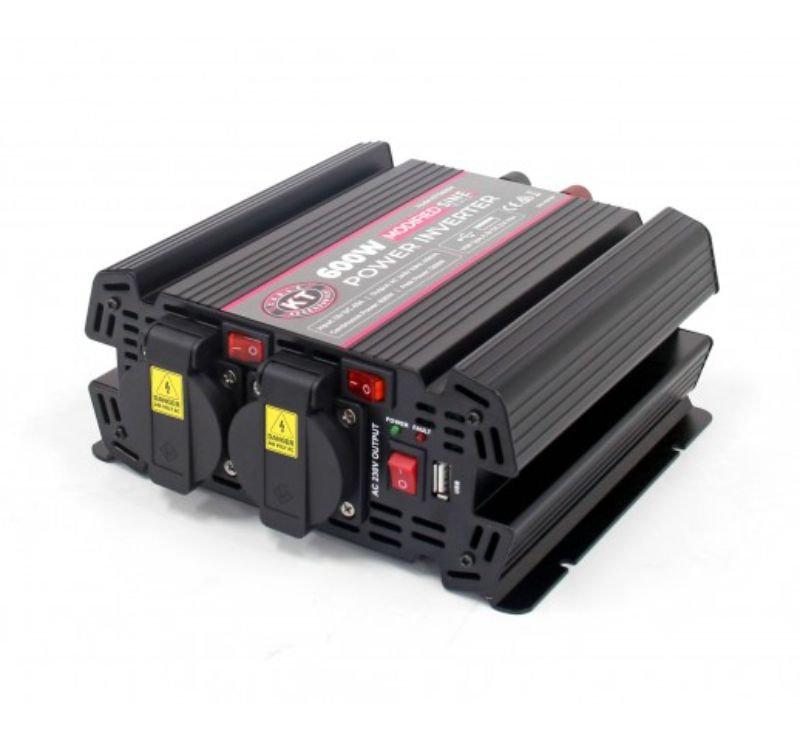 INVERTER 12V 600W MODIFIED WAVE - KT