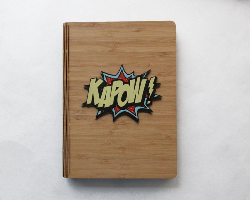 Bamboo Journal - Pop Art:  Kapow - Notebook
