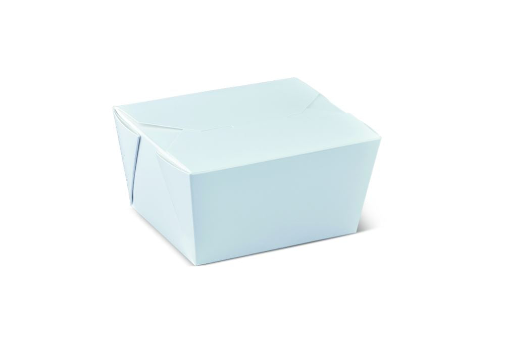Small white cardboard boxes, 50 units, compact and eco-friendly, perfect for storage and shipping with a professional finish.
