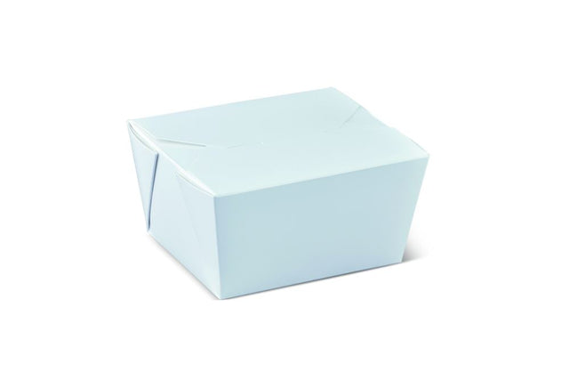 Small white cardboard boxes, 50 units, compact and eco-friendly, perfect for storage and shipping with a professional finish.