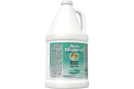 Aquatic Conditioner Amguard 4L for ammonia control, ensuring clear water and a safe environment for fish and aquatic life.