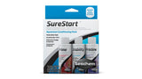 Aquatic Sure Start Pack (3 x 100ml) includes Prime®, Stability®, and Pristine™ for maintaining a healthy aquarium.