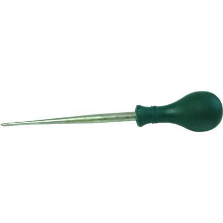 Bradawls Poly Handle Lasher FG03380: Durable awl with a comfortable poly handle for precise screw insertion and marking in wood.