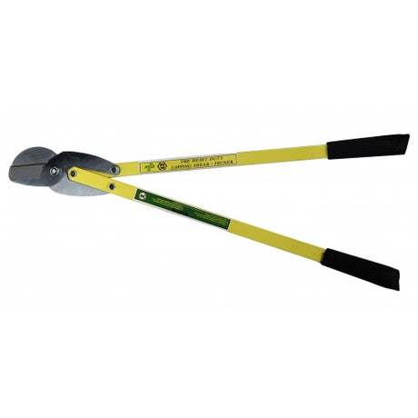 High-quality 675mm forestry pruner with curve-hardened blade, cuts up to 50mm for efficient tree and vine maintenance.