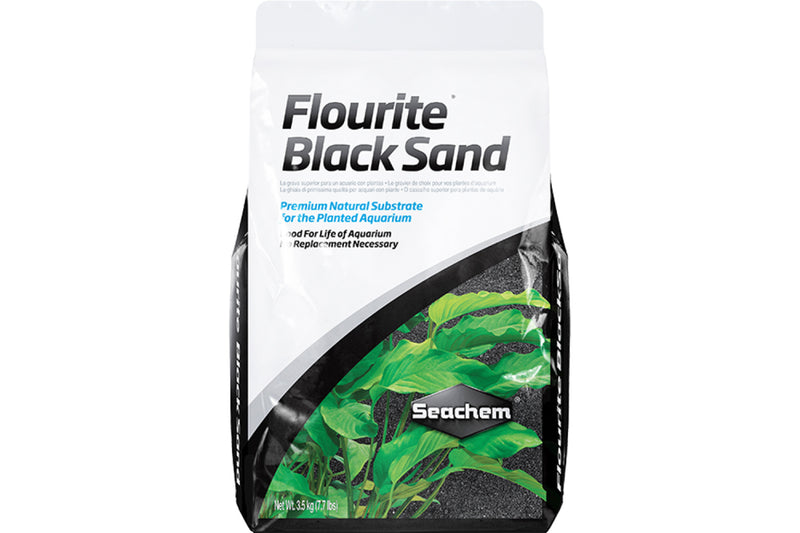 Fluorite Sand Black 3.5kg - Seachem