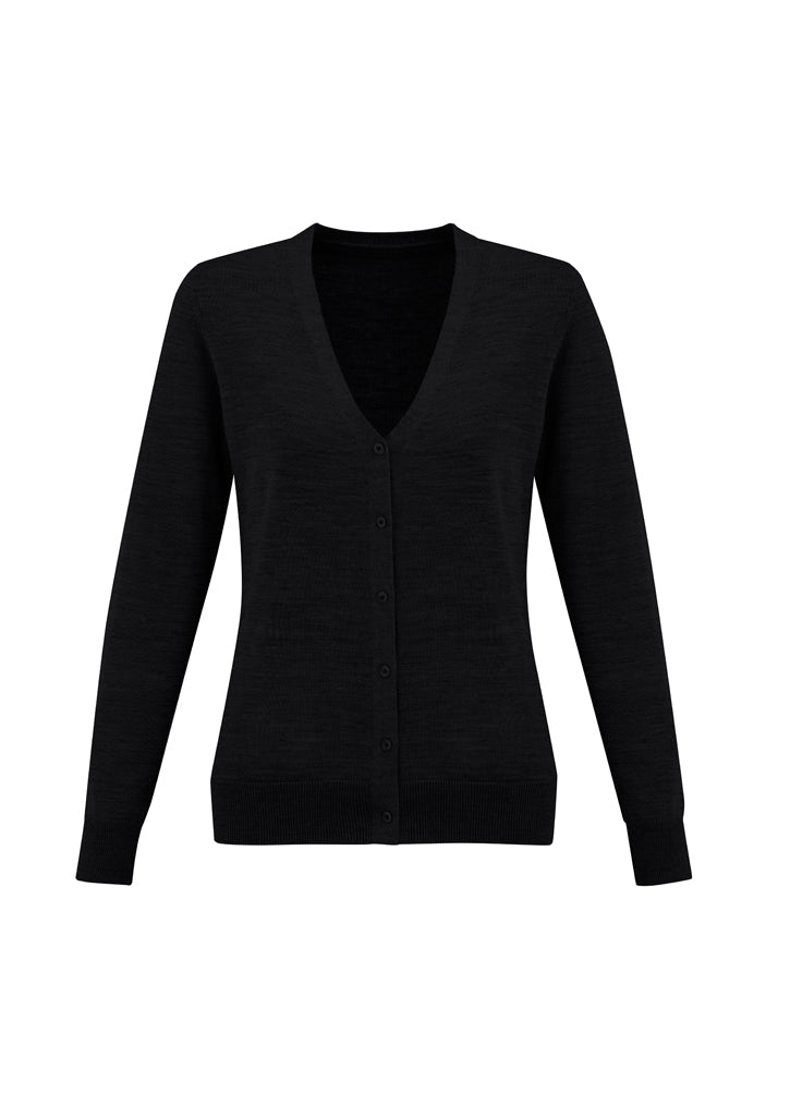 Ladies Roma Cardigan - Black - Size XL